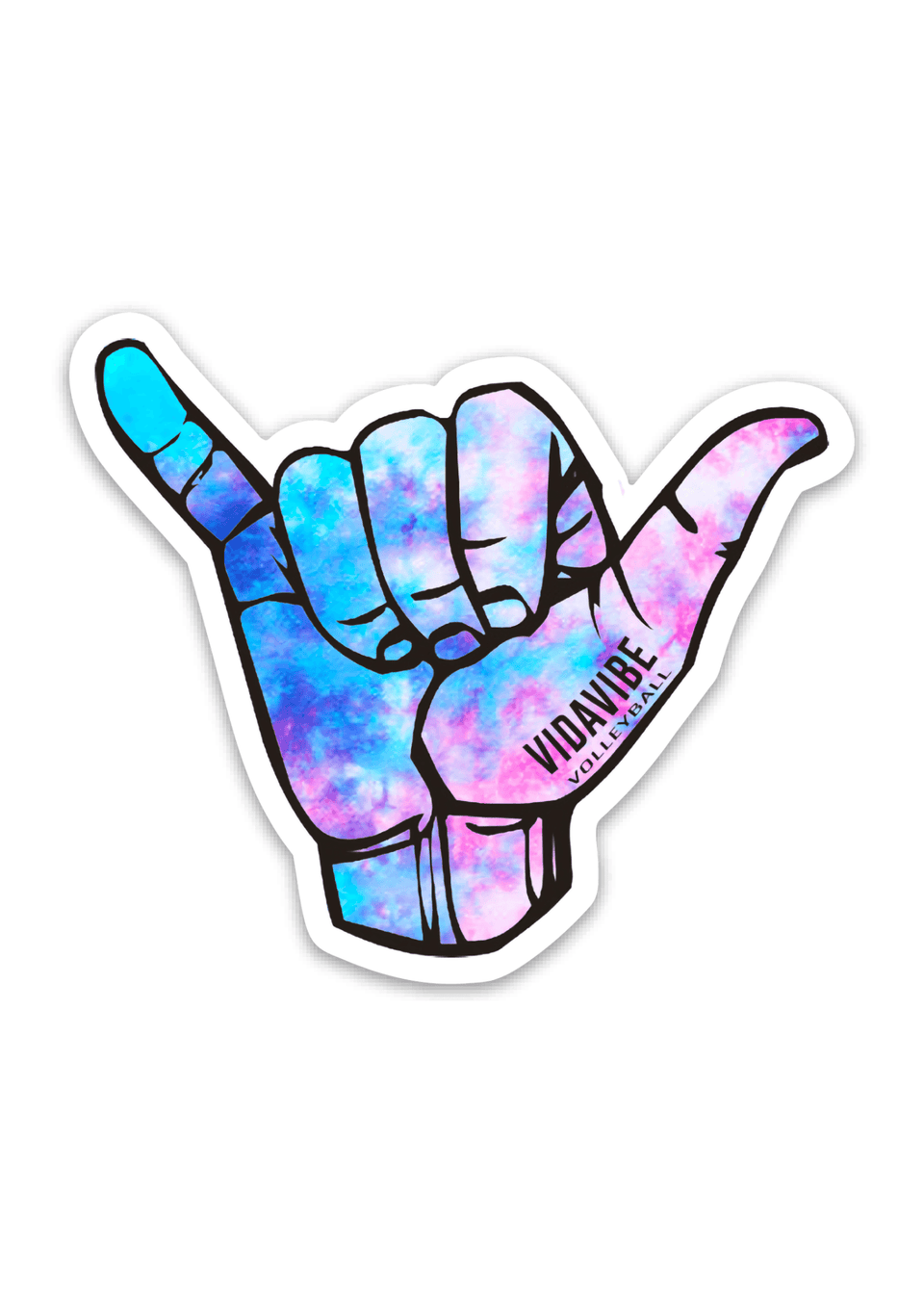Hang Ten VidaVibe Volleyball Sticker